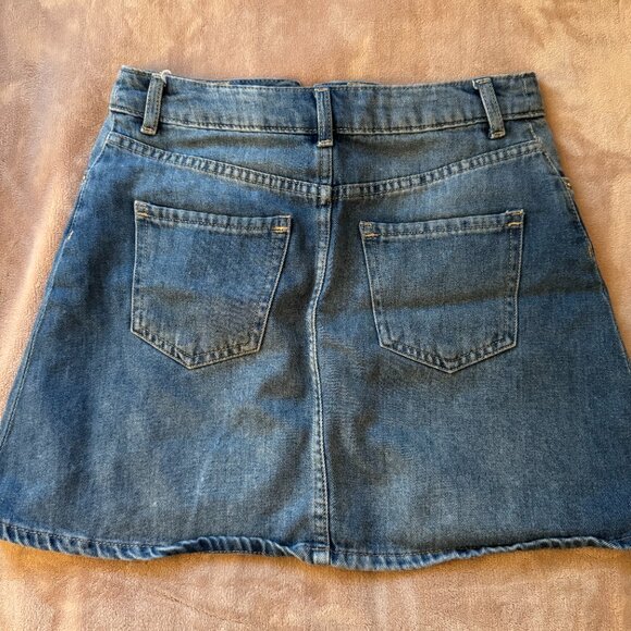 H&M Divided Denim Miniskirt - Picture 4 of 4